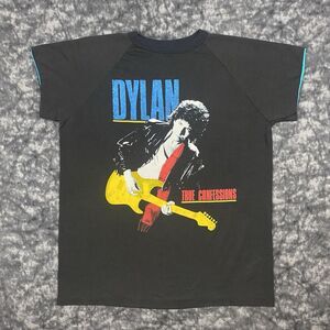 Bob Dylan Tom Petty TShirt Mens Size XL True Confessions Tour Heartbreakers 80s